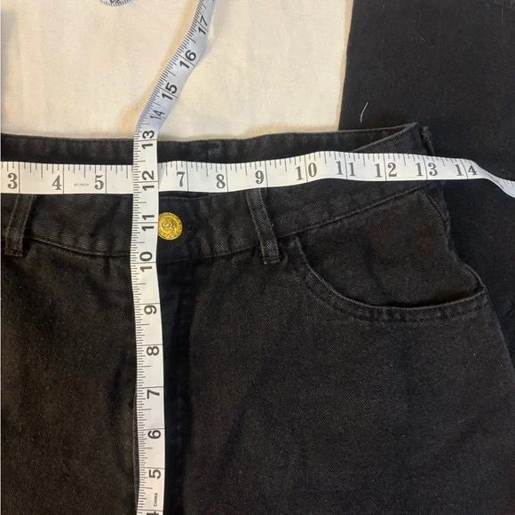 Unique High Waist True Vintage Leopard Gold Chic Pants Xr Jeans - Picture 3 of 13